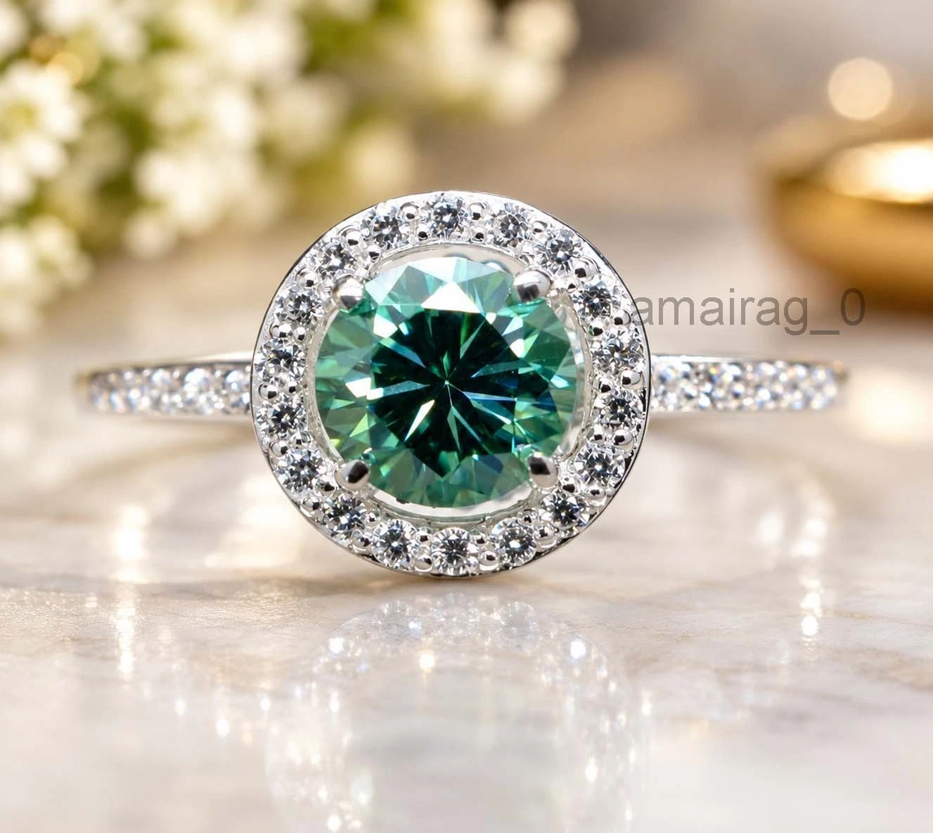 5 Ct Blue Diamond Rings (2)