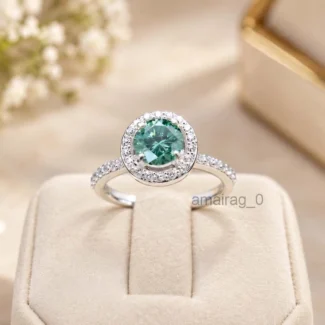 5 Ct Blue Diamond Rings (3)