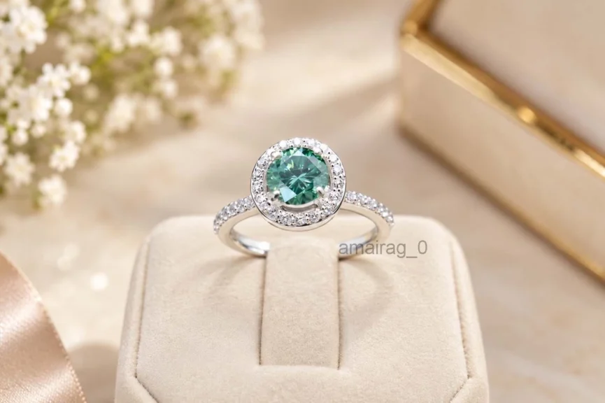 5 Ct Blue Diamond Rings (3)