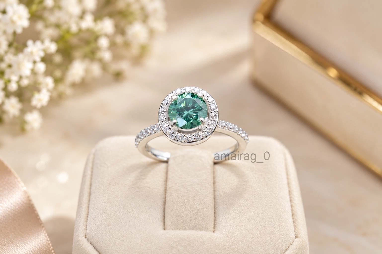 5 Ct Blue Diamond Rings (3)