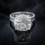 5 Ct Off White Diamond Ring 1