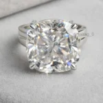 5 Ct Off White Diamond Ring