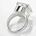 5 Ct Off White Diamond Ring 2