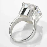 5 Ct Off White Diamond Ring 4