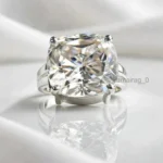 5 Ct Off White Diamond Ring 5