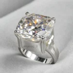 5 Ct Off White Diamond Ring 6
