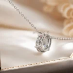 5 Ct White Treated Diamond Pendant (3)