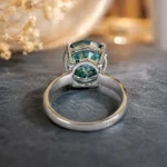 5.25 Ct Blue Diamond Ring 3