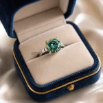 5.25 Ct Blue Diamond Ring 4