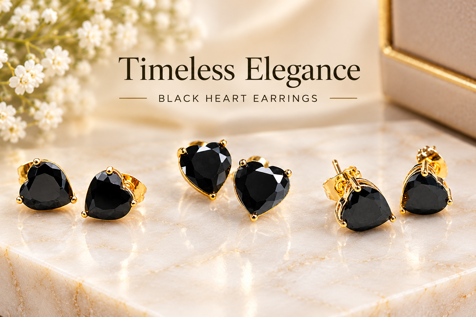 6 Ct Black Diamond Stud Earrings banner