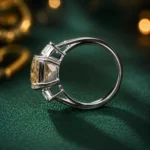 6 Ct Champagne Ring Radiant Cut (1)