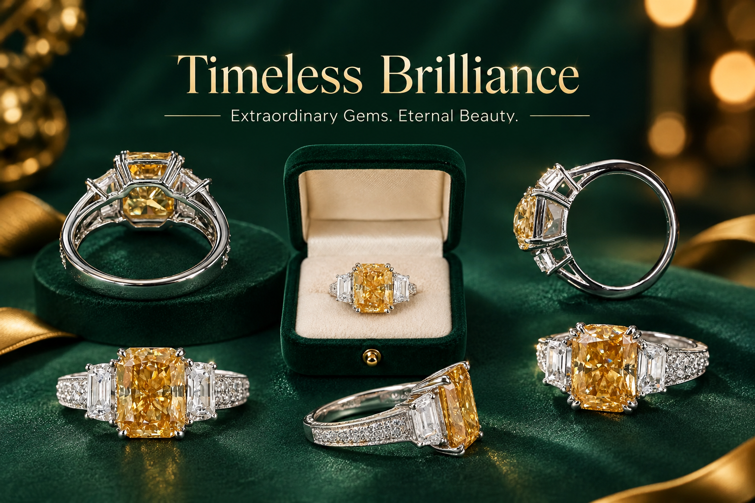 6 Ct Champagne Ring Radiant Cut (1) banner
