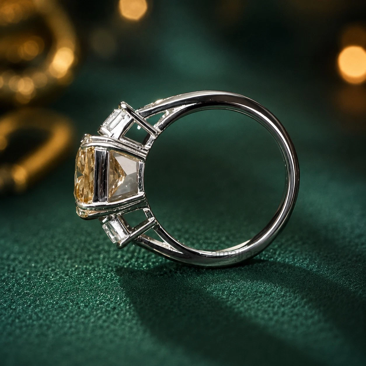 6 Ct Champagne Ring Radiant Cut (1)