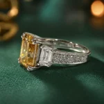 6 Ct Champagne Ring Radiant Cut (3)