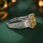 6 Ct Champagne Ring Radiant Cut (4)