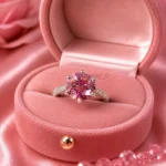 6 Ct Pink Diamond Ring 925 (2)