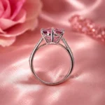 6 Ct Pink Diamond Ring 925 (3)
