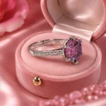 6 Ct Pink Diamond Ring 925 (4)