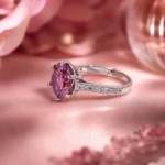 6 Ct Pink Diamond Ring 925 (5)