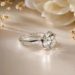 6 Ct White Diamond Ring (1)