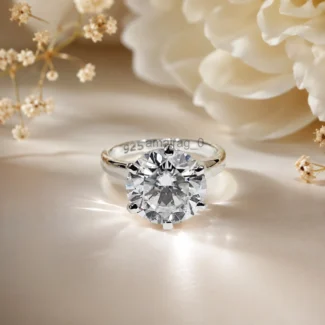 6 Ct White Diamond Ring (2)