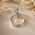 6 Ct White Diamond Ring (4)