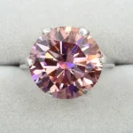 7.25 Ct Pink Diamond Ring