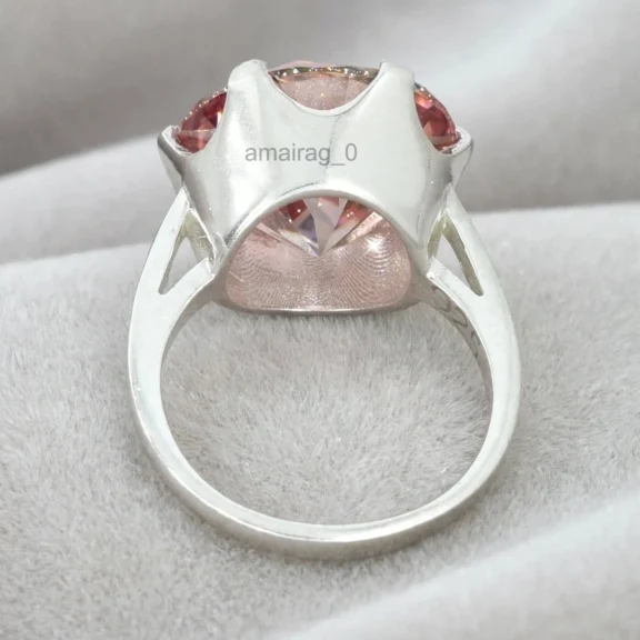7.25 Ct Pink Diamond Ring 2