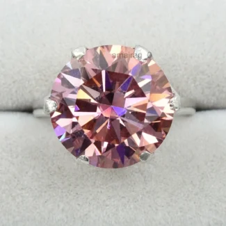 7.25 Ct Pink Diamond Ring