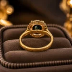 8 Ct Black Diamond Ring 2