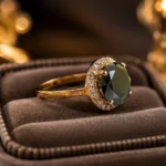 8 Ct Black Diamond Ring 3