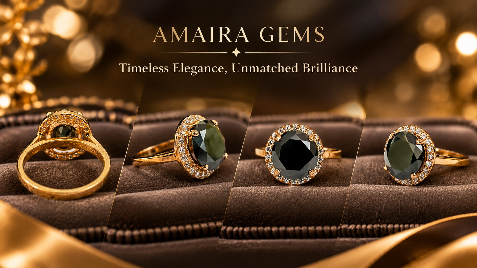 8 Ct Black Diamond Ring banner