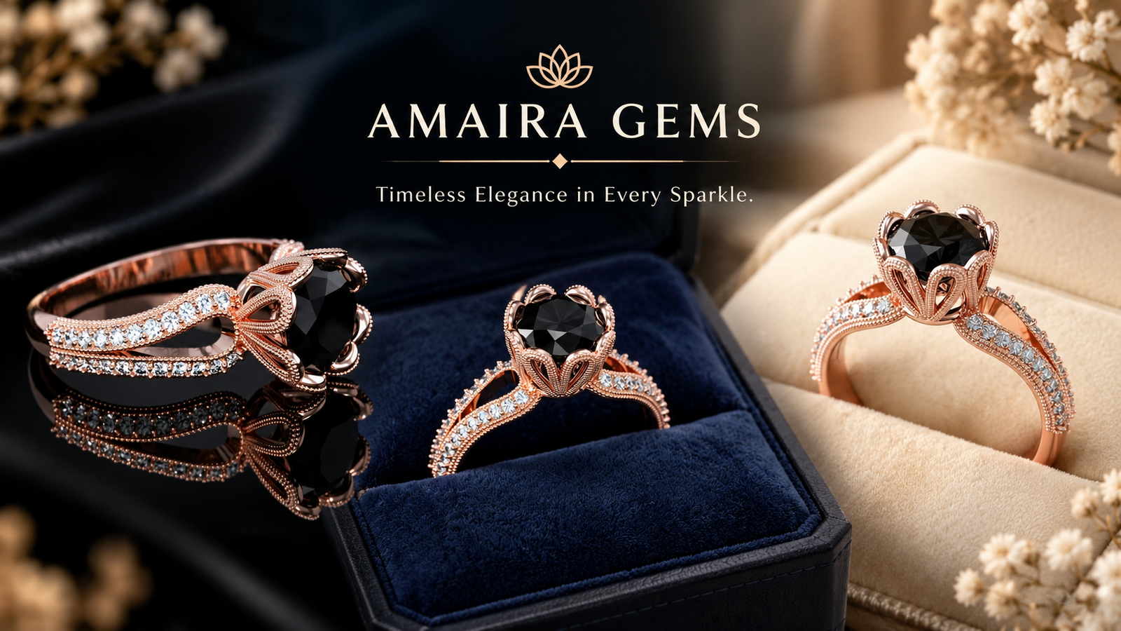 Amaira Gems_ Timeless Black Gemstone Elegance