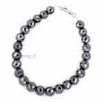 Bracelet Round Faceted Beads 8mm 7 (1)