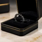 Band Black Rhodium Plated 2