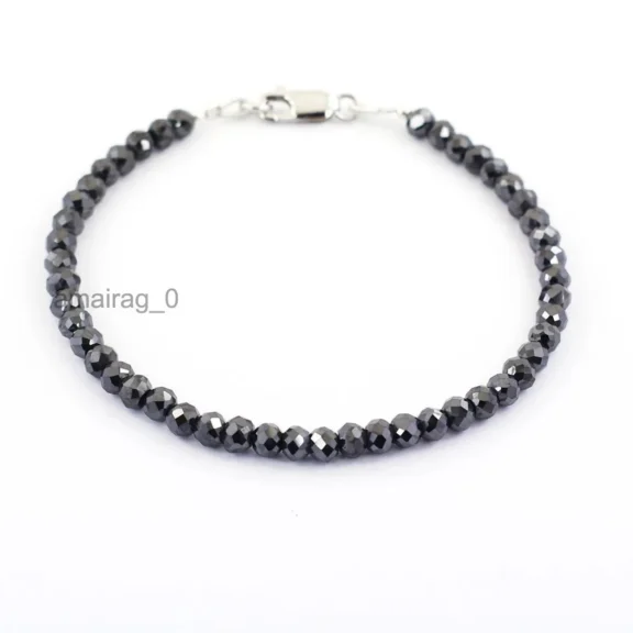 Black Diamond Bracelet