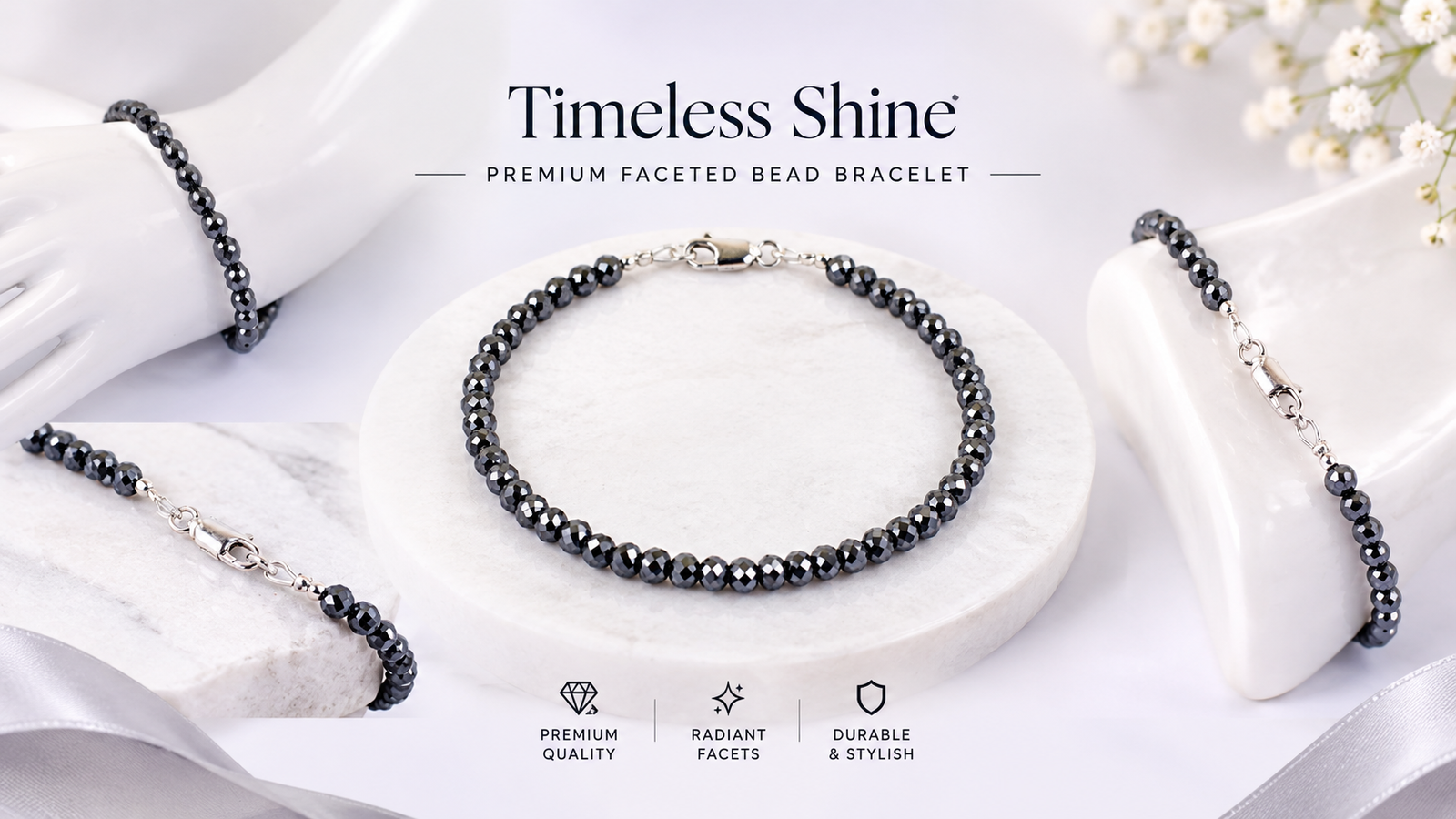 Black Diamond Bracelet banner