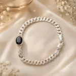 Black Diamond Mens Bracelet 1