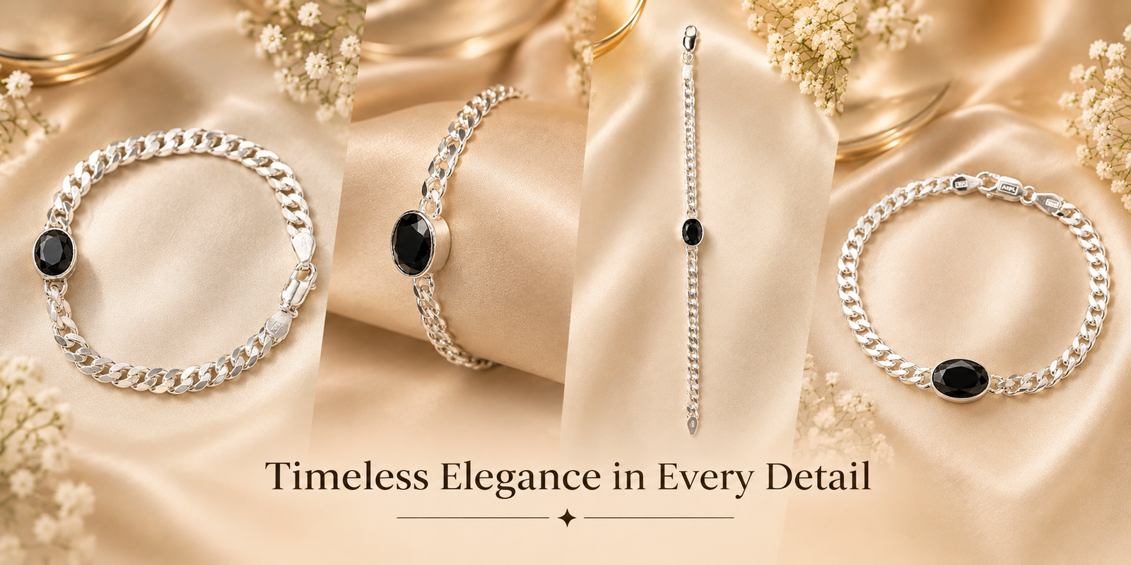Black Diamond Mens Bracelet banner