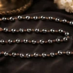 Black Diamond Necklace 6mm 22 (1)