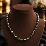 Black Diamond Necklace 6mm 22 (3)