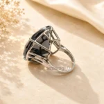 Black Diamond Ring 150 ct (3)