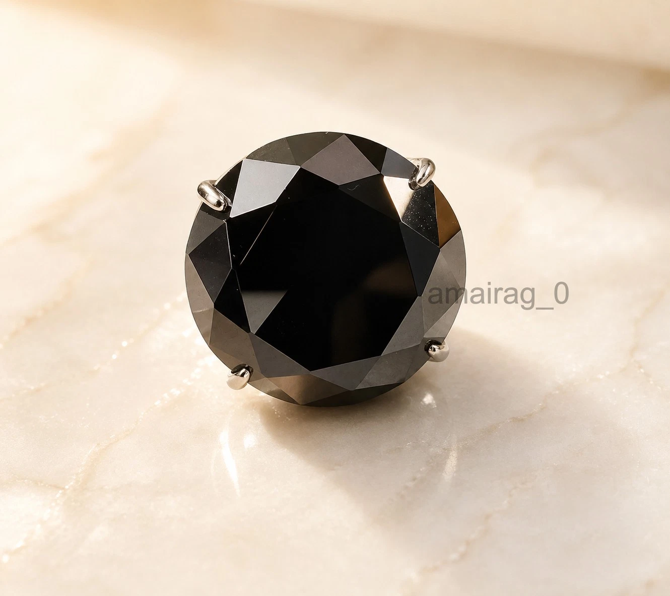 Black Diamond Ring 150 ct (4)