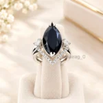 Black Diamond Ring 5 Ct 3