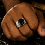 Black Diamond Ring 5.25 Ct (2)