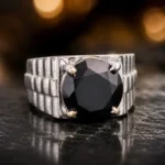 Black Diamond Ring 5.25 Ct (3)