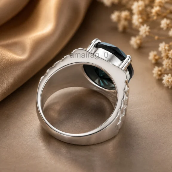 Black Diamond Ring 5.25 Ct (4)