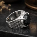 Black Diamond Ring 5.25 Ct (5)
