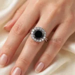 Black Diamond Ring Carbonado 1