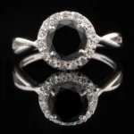 Black Diamond Ring Carbonado